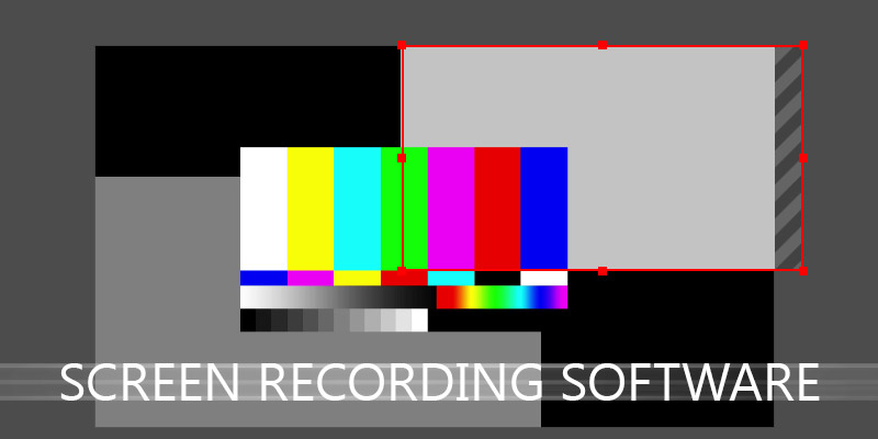 Screen recording software image