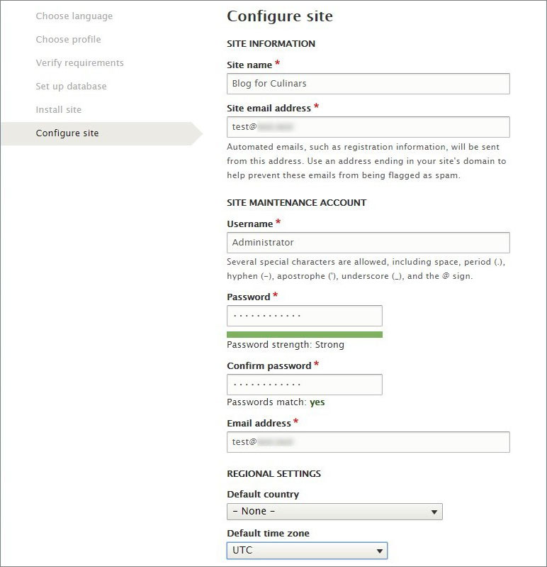 How to install Drupal