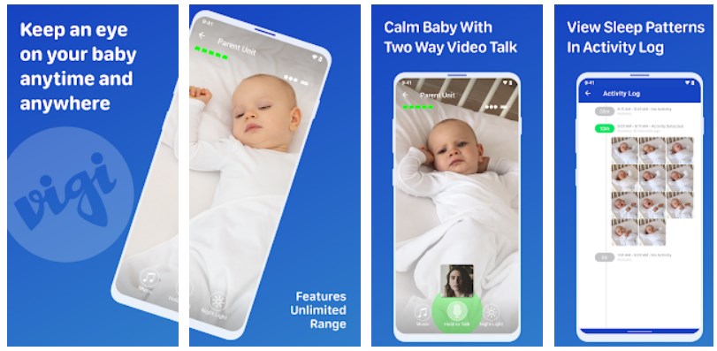Cloud Baby Monitor app
