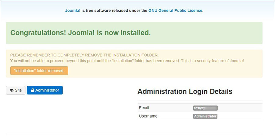 How to install Joomla