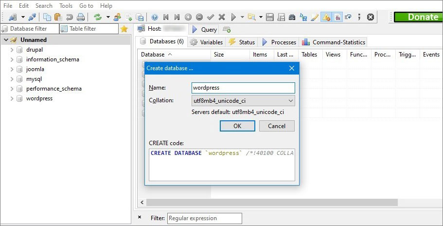 How to set up WordPress blog