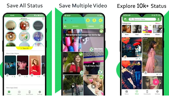 10 Best WhatsApp Status Saver Apps: Download Status Videos And Photos illustration 3