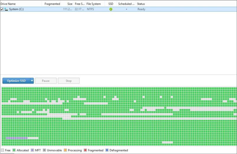 How to restore data from USB