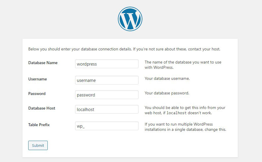 How to install WordPress