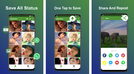 10 Best WhatsApp Status Saver Apps: Download Status Videos And Photos illustration 5
