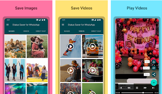10 Best WhatsApp Status Saver Apps: Download Status Videos And Photos illustration 1
