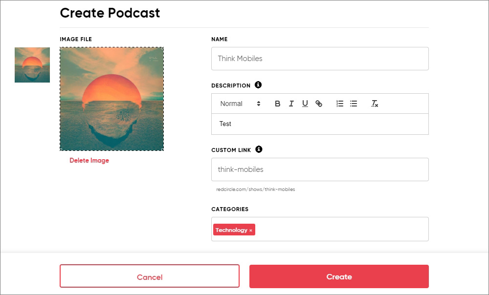 How to upload a podcast to iTunes