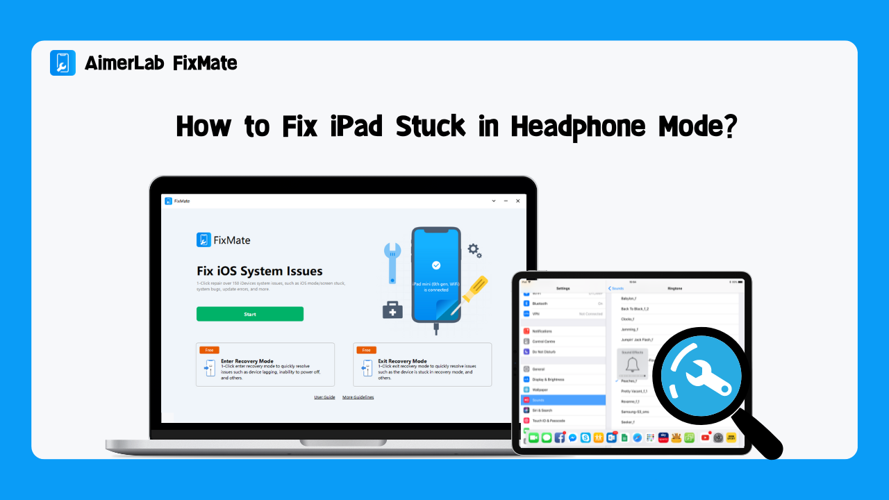 How to Fix My iPad Stuck in Headphone Mode in 2023? illustration 1