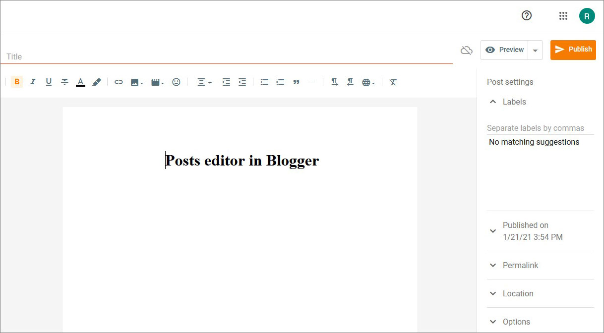 blog hosting platforms