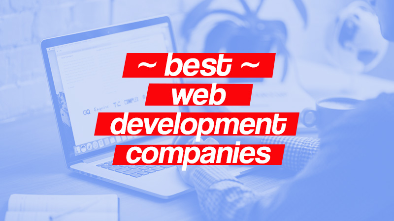 web development companies 