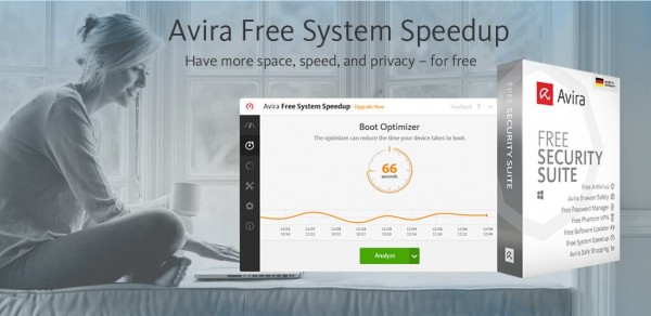 Avira System SpeedUp image
