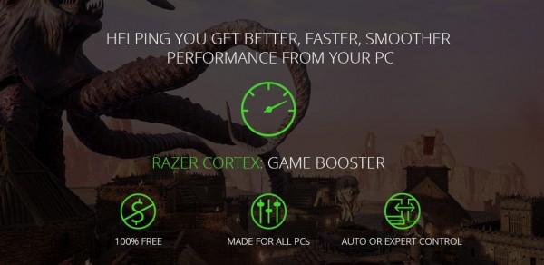 Razer Cortex: Game Booster image