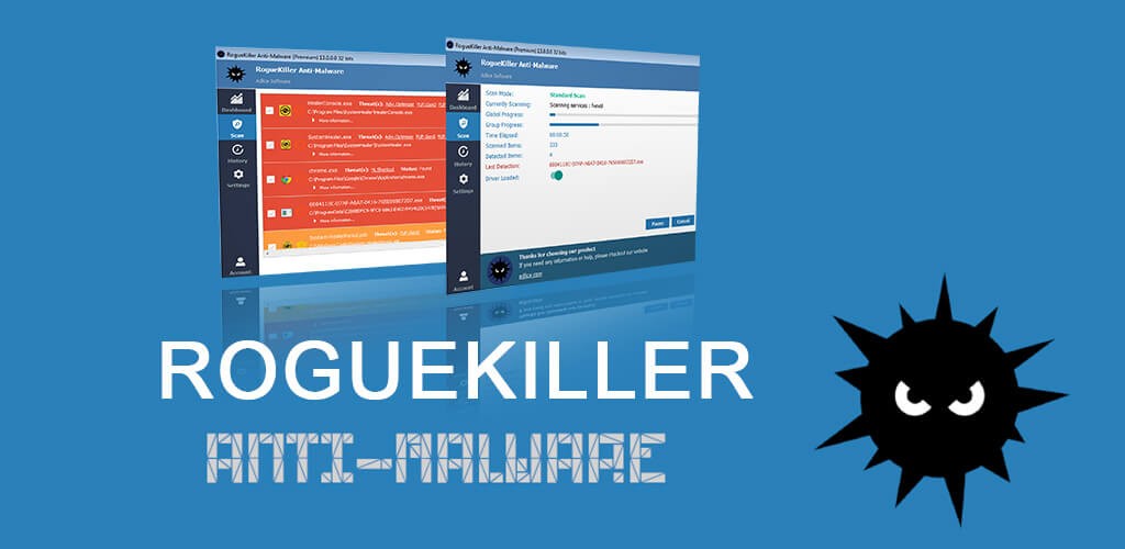 RogueKiller Anti-malware image