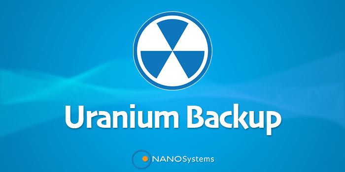 Uranium Backup image