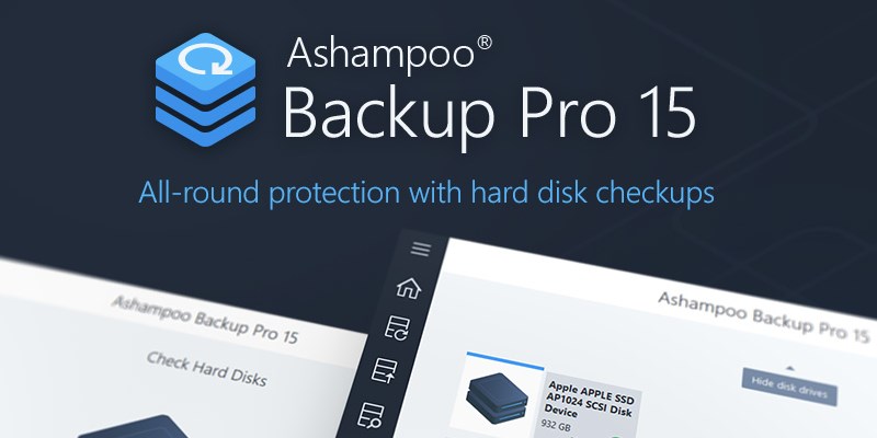 Ashampoo Backup Pro image