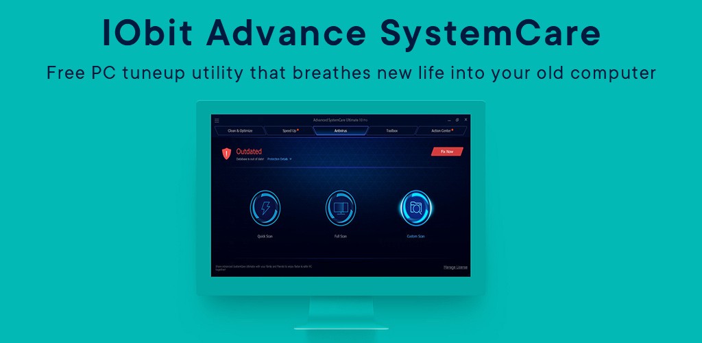 IObit Advanced SystemCare image