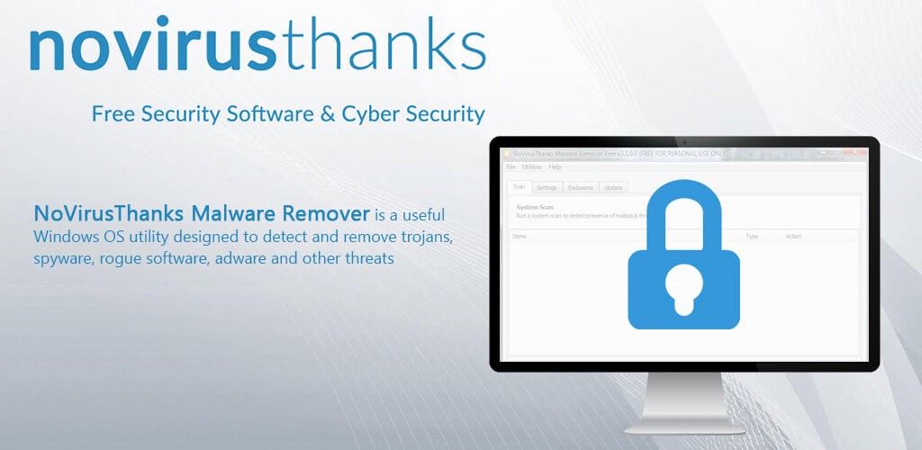 NoVirusThanks Malware Remover image