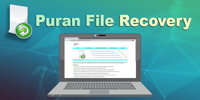 Puran File Recovery image