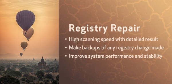 Glarysoft Registry Repair image