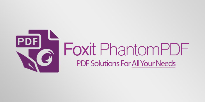 foxit phantom standard