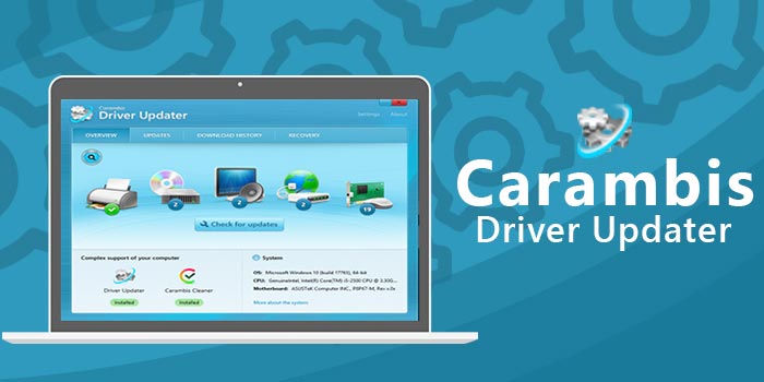 carambis driver updater activation key
