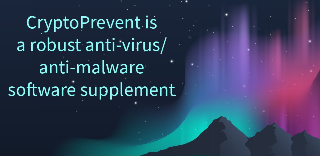 CryptoPrevent Anti-Malware image