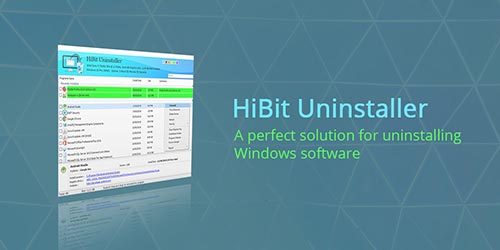 HiBit Uninstaller image