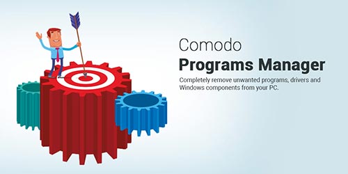 Comodo Programs Manager image