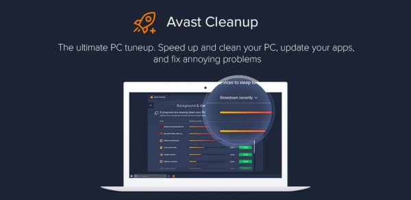 is there a free program like avast premium clean up