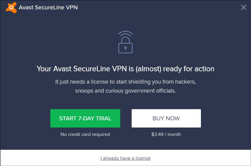 what is avast secureline forums