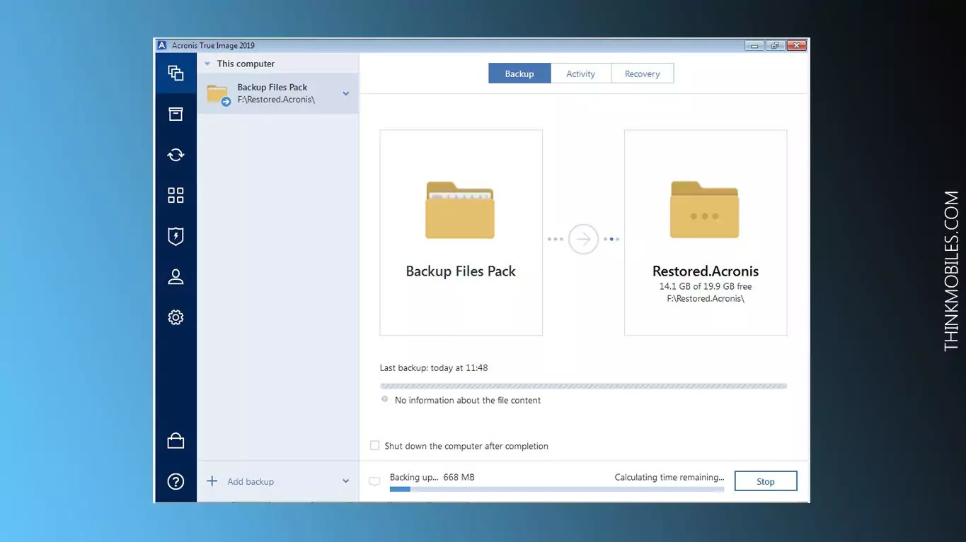 acronis true image wd edition vs wd backup