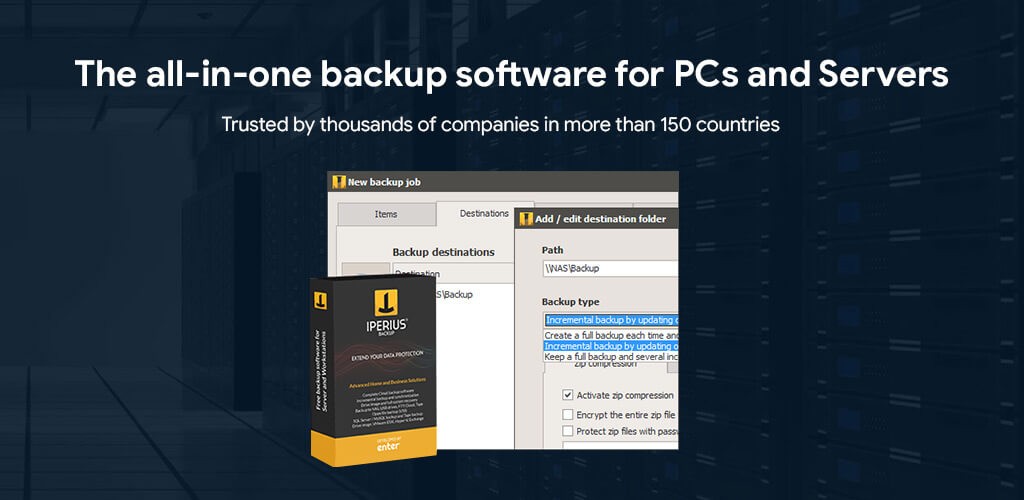 Iperius Backup Full 7.9 download the new for mac