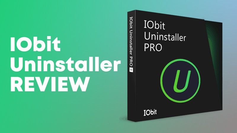 iobit uninstaller review