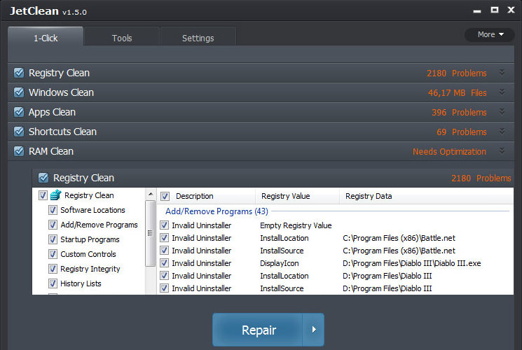 Mic the ct registry review program