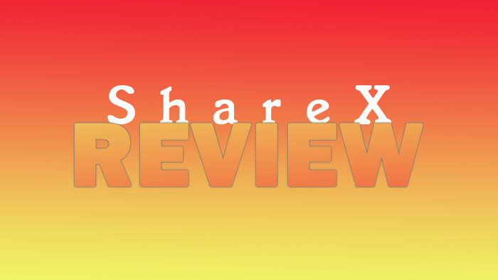 sharex video capture