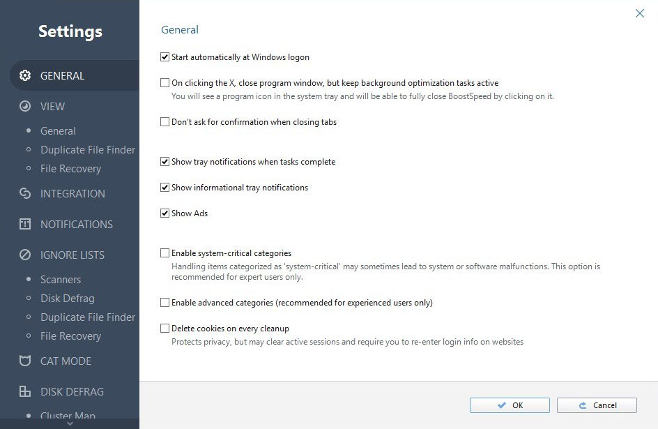 conflict between adguard and auslogics boostspeed