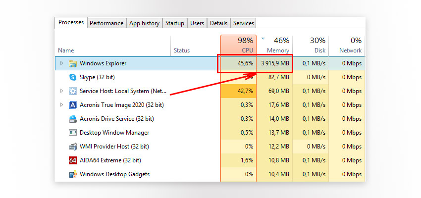 network disconnected by timeout acronis true image