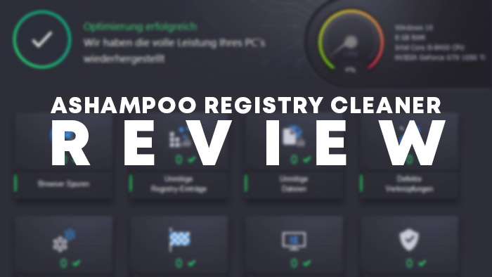 Ashampoo Registry Cleaner image