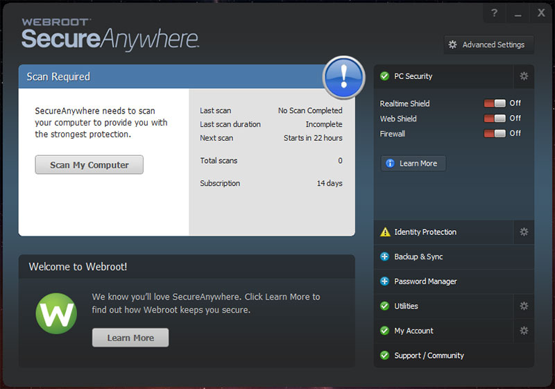 webroot antivirus with spy sweeper 2011 download free