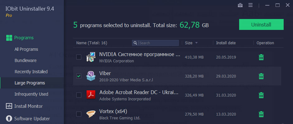 iobit uninstaller 10.2