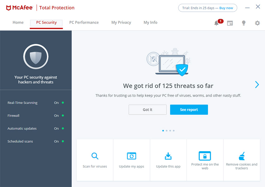 McAfee Total Protection review