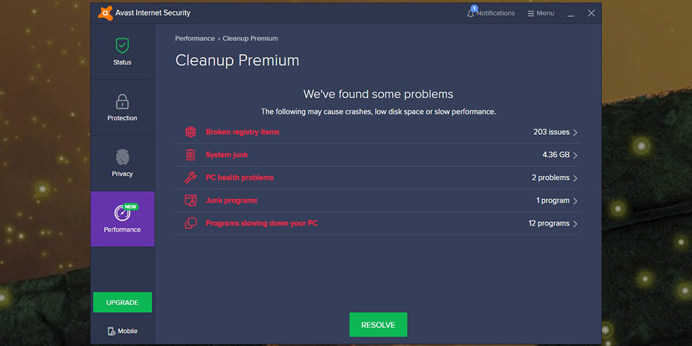 avast internet security review