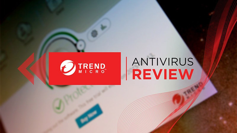 trend micro antivirus review