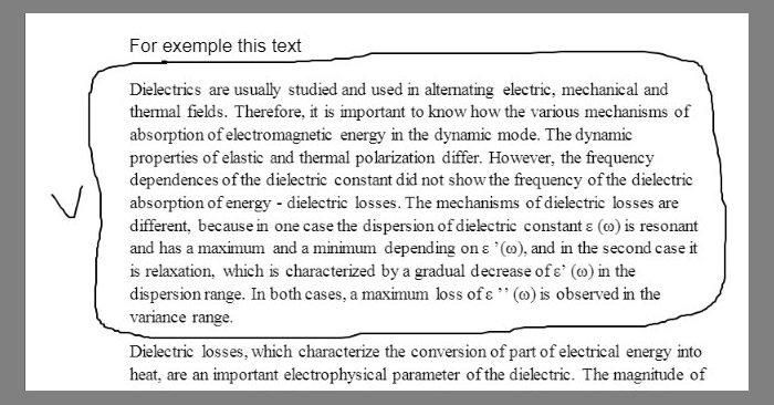 PDFescape editing features