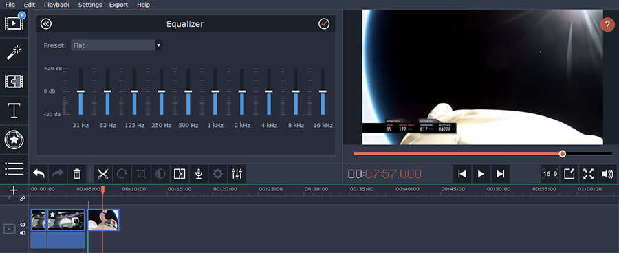 movavi video editor. free trial version