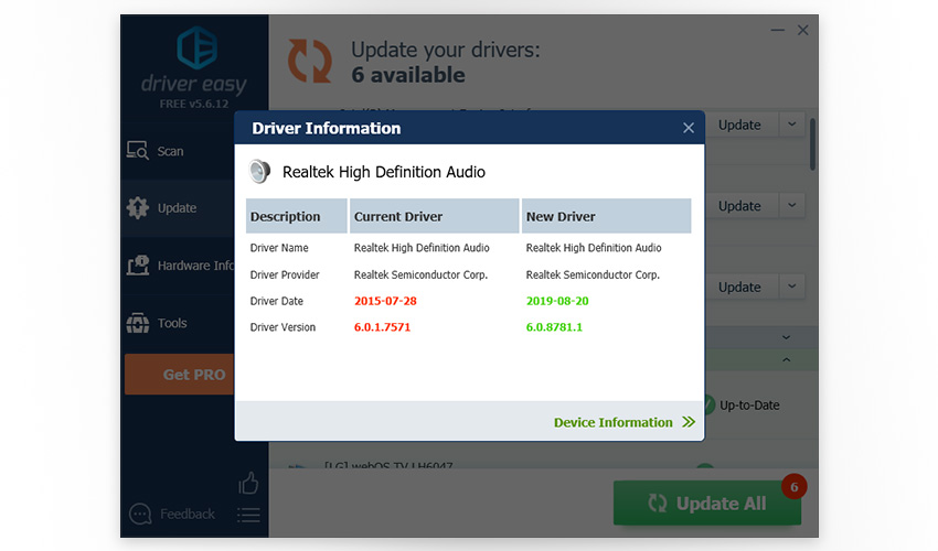 driver easy pro free download
