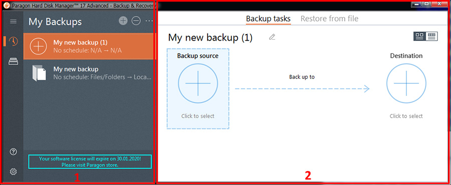 paragon partition manager 11 malware