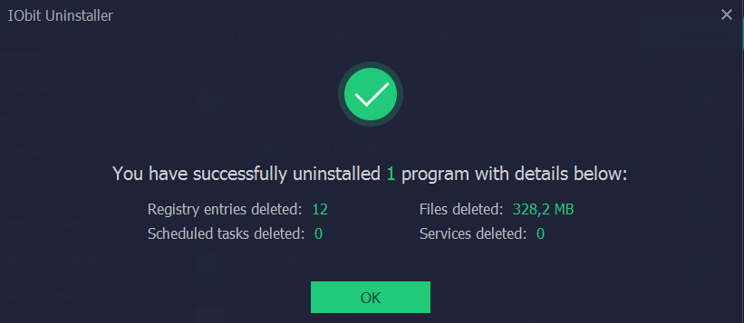 iobit uninstaller windows 10