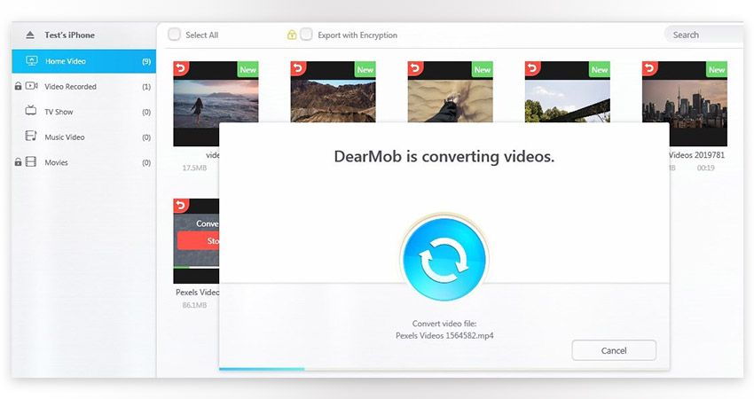 DearMob video editor