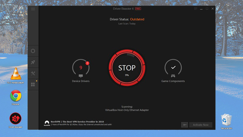 Driver Booster review - Features, performance and free download